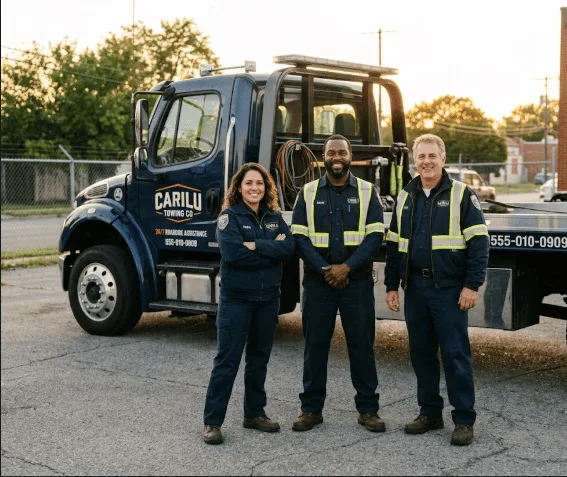Heavy Duty Towing company in Canon City, CO